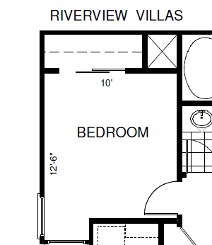 The Rio Grande Two Bedroom Flat